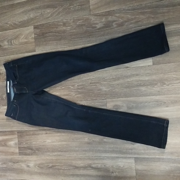 Joe's Jeans MulHolland (Dark Wash) Cigarette Fit Jeans Size 26 - Picture 3 of 10